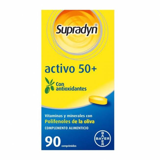 Supradyn 50 antioksidantas