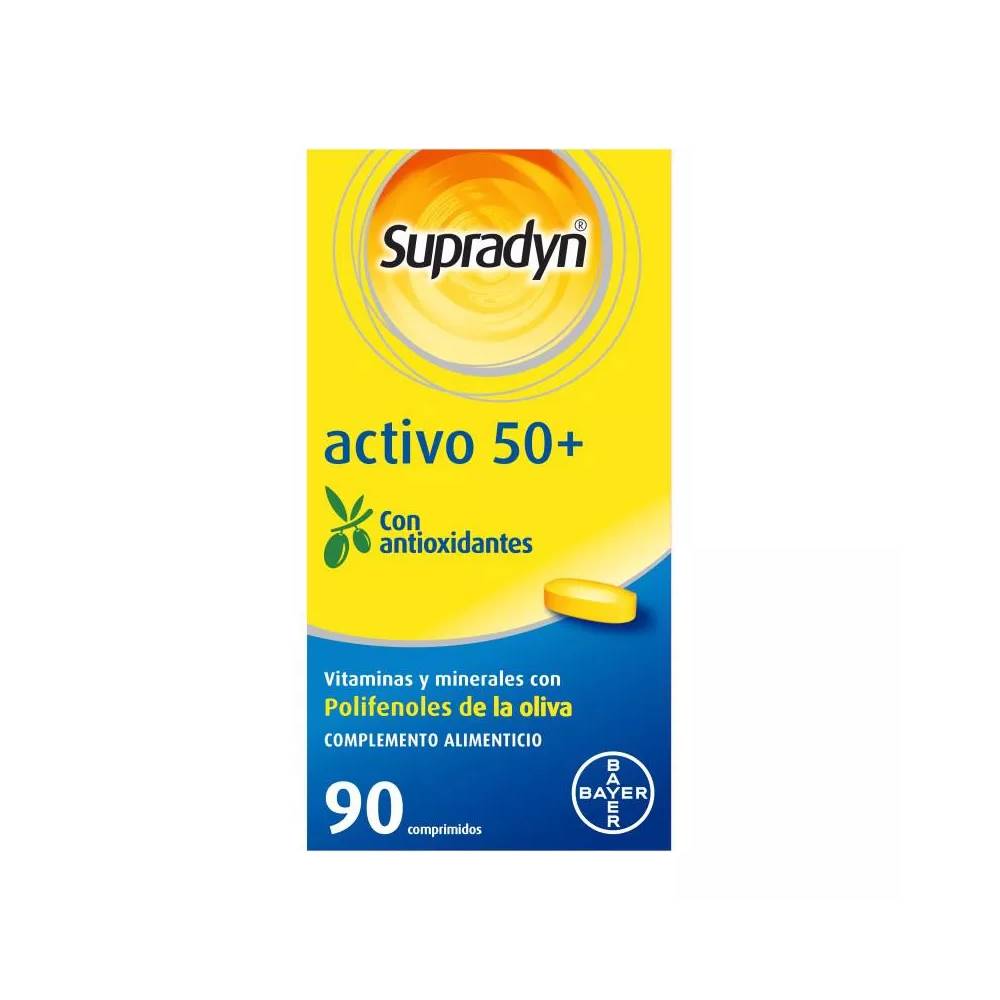 Supradyn 50 antioksidantas