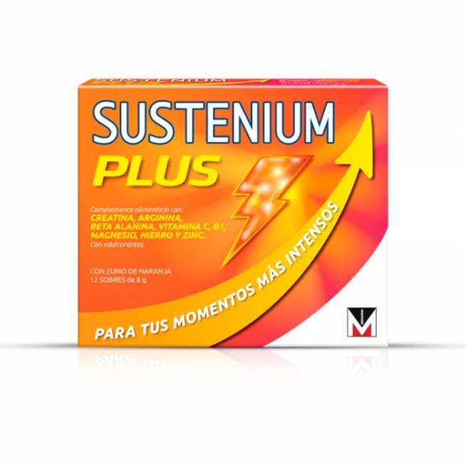 Menarini Sustenium Plus Multivitaminas 12 pakelių