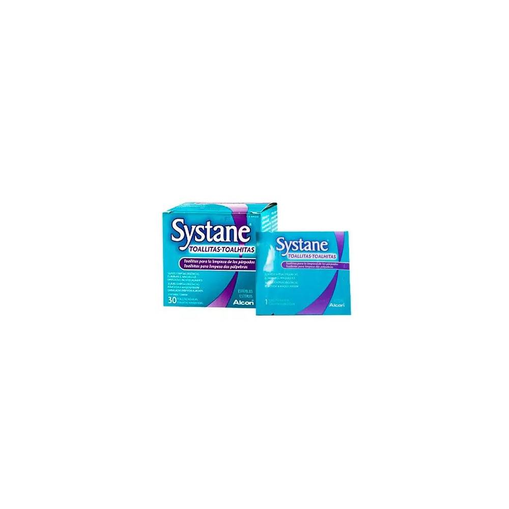 "Alcon Systane" sterilios servetėlės 30 vnt