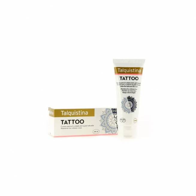 Lacer Talquistine Tattoo Spf25 70ml