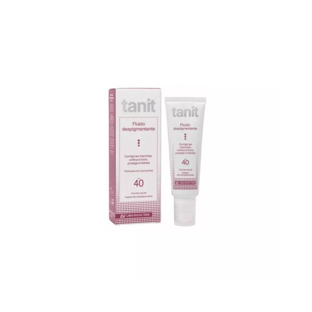 Laboratorios Viñas Tanit Anti-Blemish Fluid Spf30 50ml