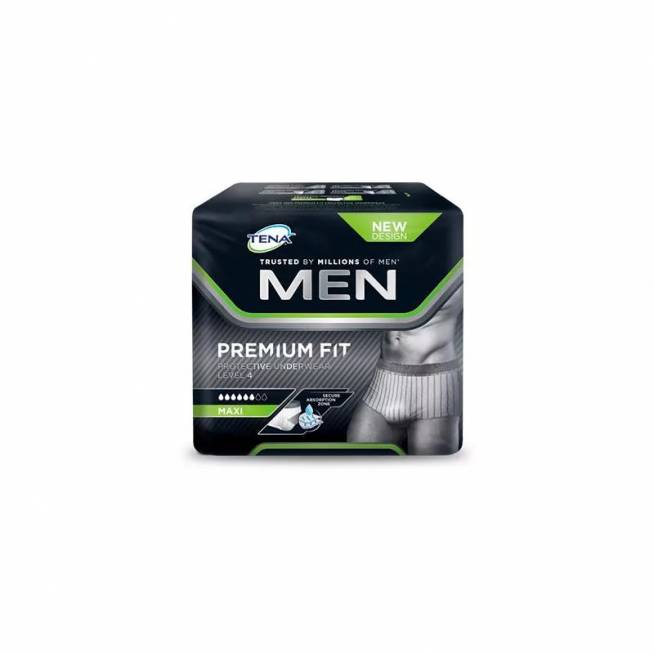 "Tena Men Premium Fit Level 10Uds