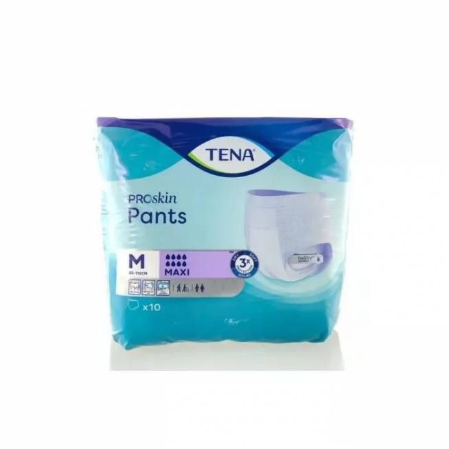 "Tena" kelnės Maxi | Inkontinencijos kelnės 10 vienetų T M