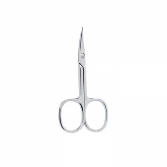 "Beter Cuticle Scissors" išlenktos "Chrome" žirklės 