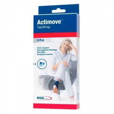 "Actimove Talowrap" elastinis kulkšnies įtvaras, dydis L Bsn Medical