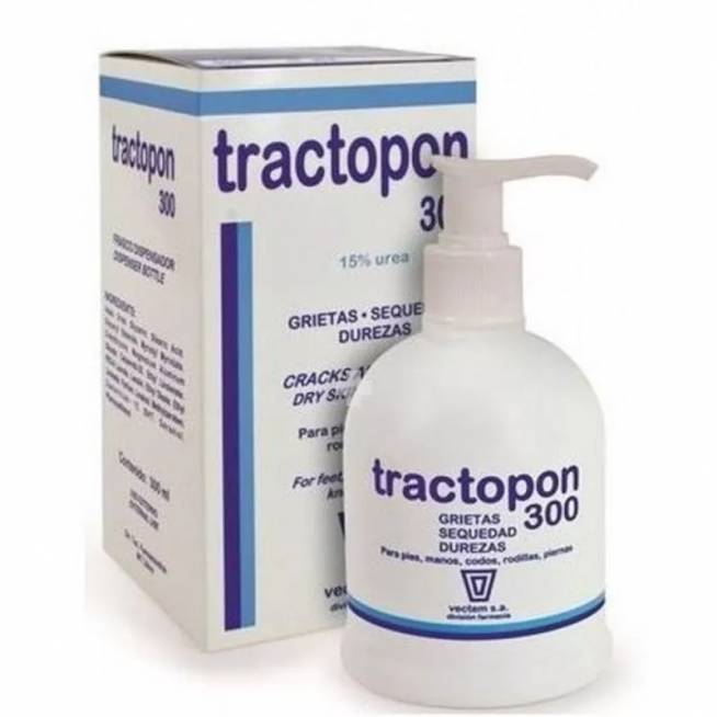 "Vectem Tractopon 15" karbamido kremo dozatorius 300ml