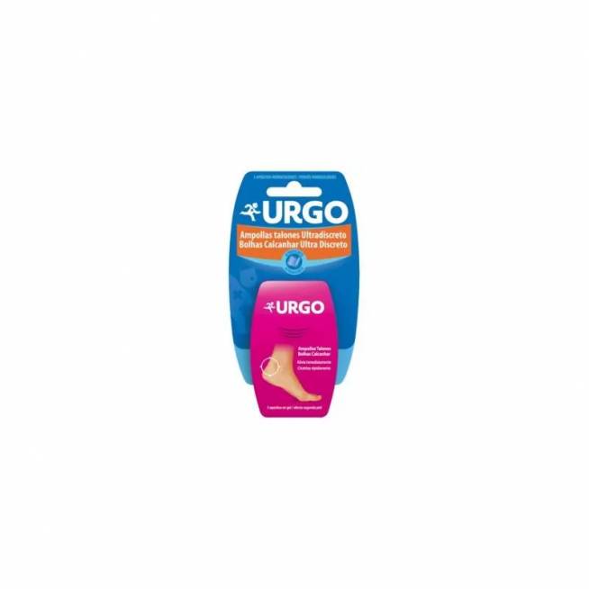 "Urgo Ultra Discreet Heel Blisters 5u