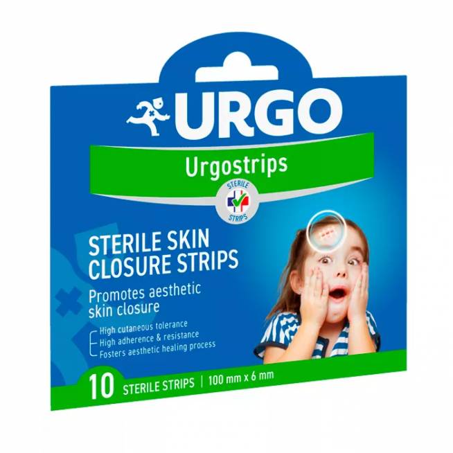 "Urgo Strips" siūlų juostelės 10U