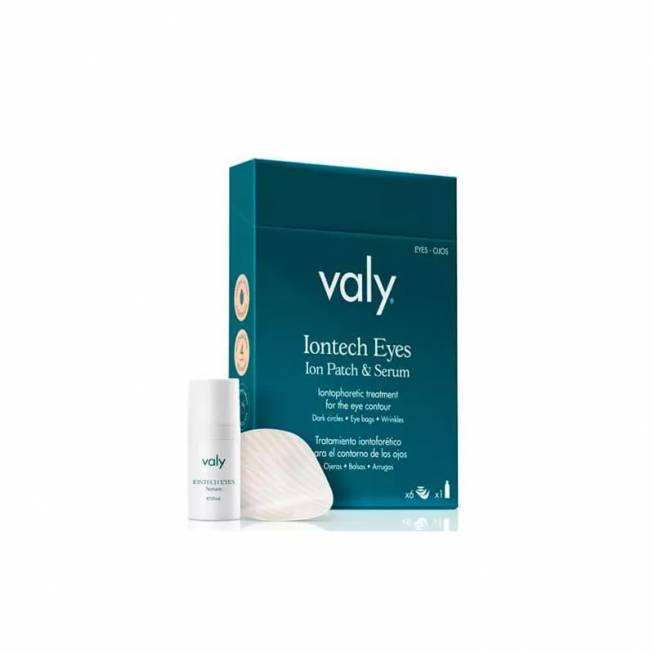 Valy Iontech Eyes Pack Parches 6 Unidades Serum 15ml