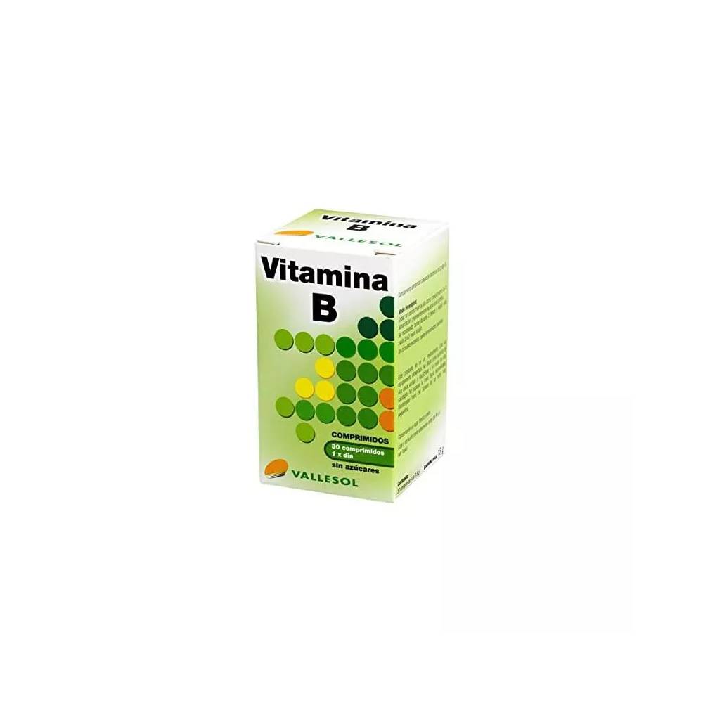 Vallesol kompleksas Vitaminas B 30komplektų