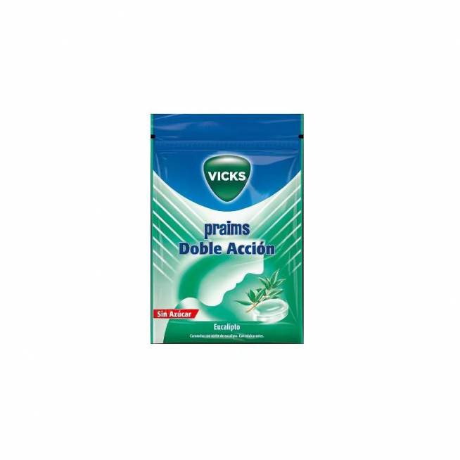 "Vicks Praims Double Action Eucalyptus" 60g