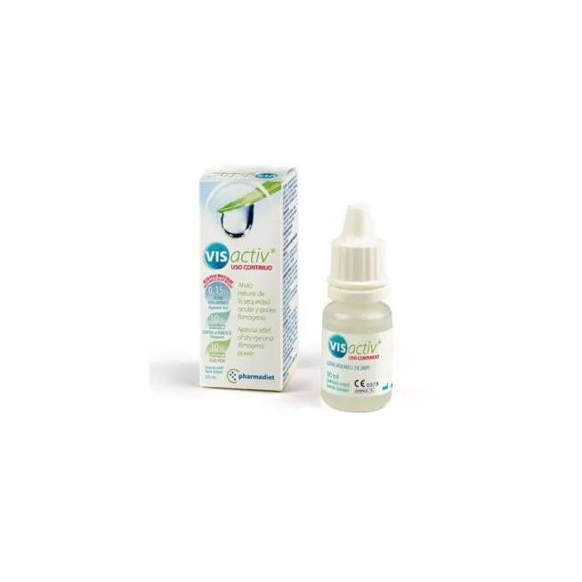 Pharmadiet Vis Activ Uso Continuo 10ml Masterdiet