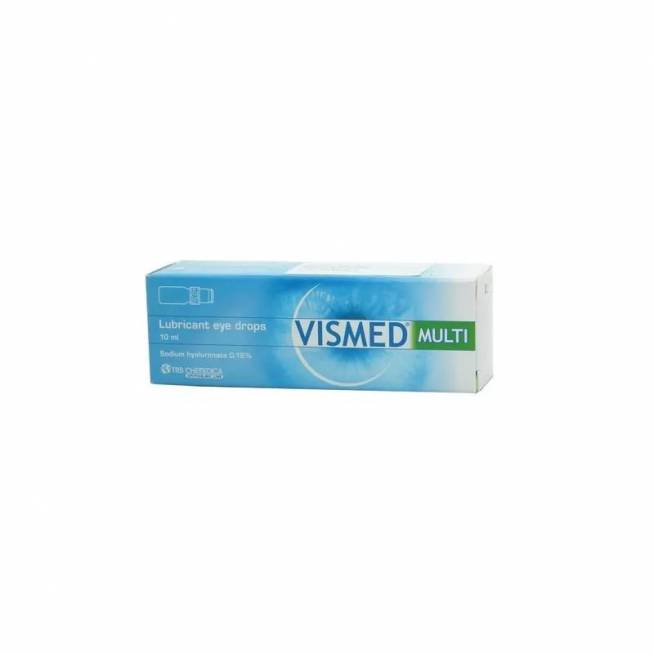 Pharmadiet Vismed Multi Sequedad Ocular 10ml