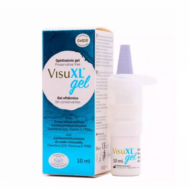 Visufarma Visuxl gelis 10ml