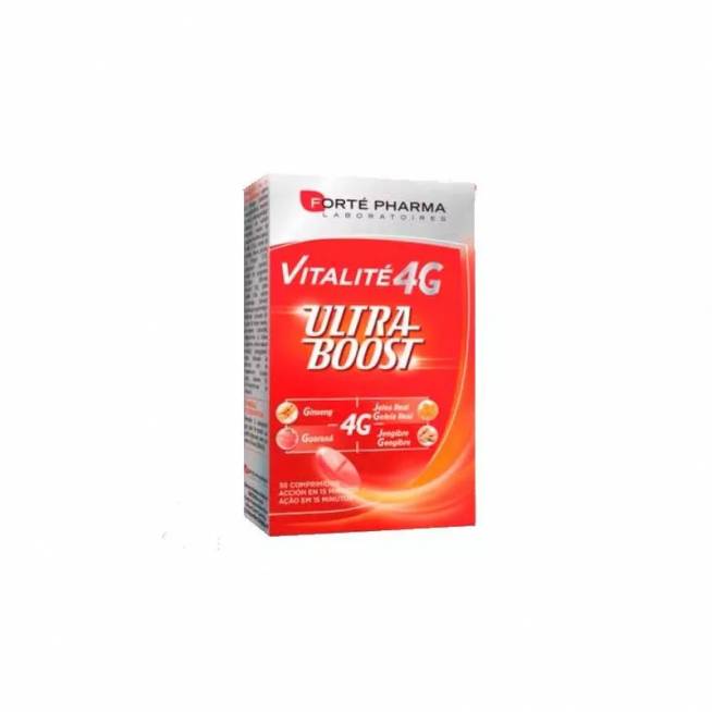 Forté Pharma Vitality 4g Ultraboost 30 tablečių