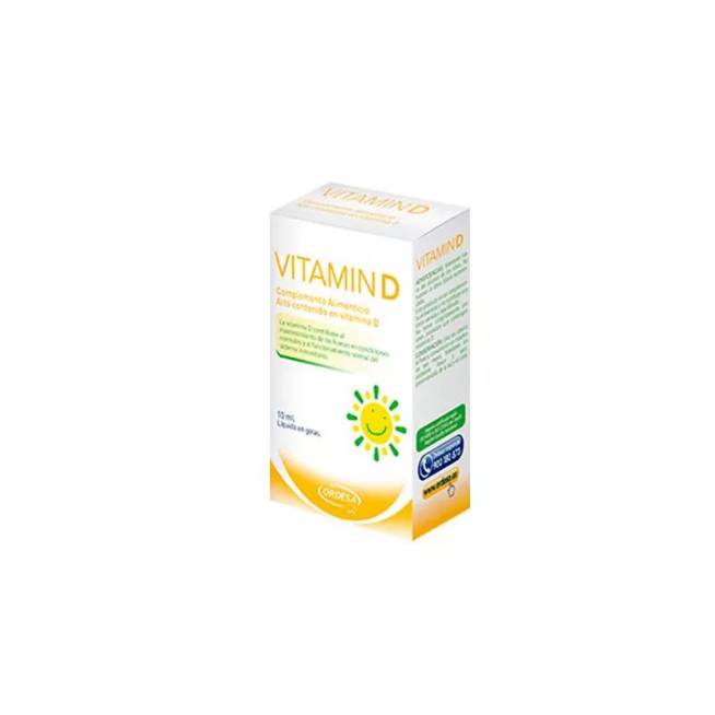 Ordesa Vitaminas D