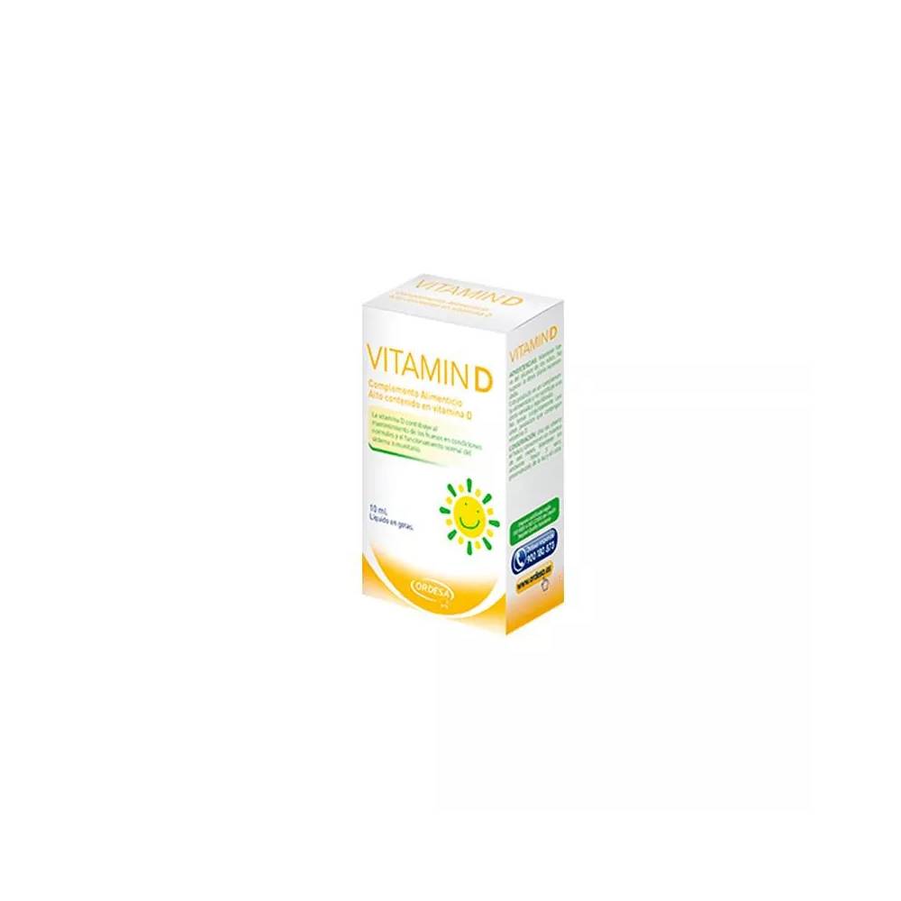 Ordesa Vitaminas D