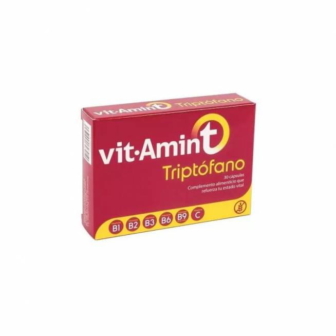 Forté Pharma Vitamin-T Triptofanas 30 kapsulių