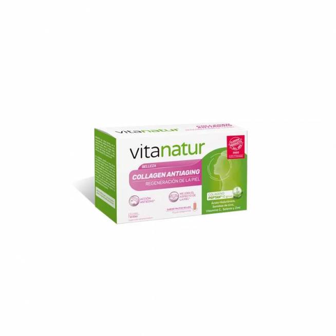 "Diafarm Vitanatur Collagen Antiaging" 10 buteliukų