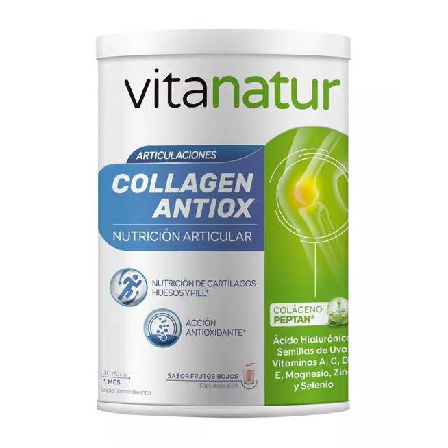 "Diafarm Vitanatur Collagen Antiox Plus" 360g