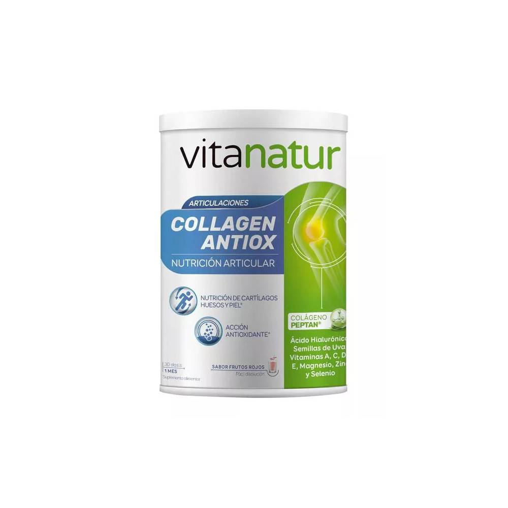 "Diafarm Vitanatur Collagen Antiox Plus" 360g