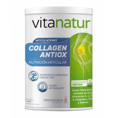 "Diafarm Vitanatur Collagen Antiox Plus" 360g