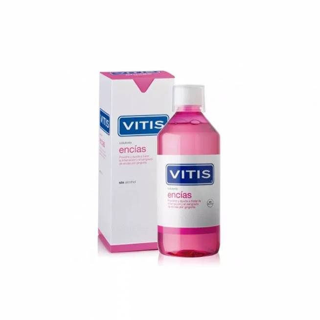 "Vitis" dantenų burnos skalavimo skystis 500ml