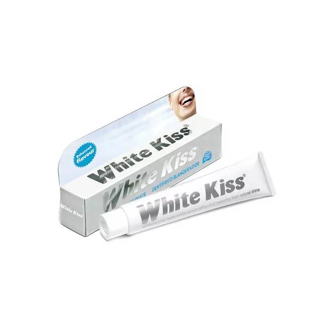 White Kiss balinamoji dantų pasta 50ml