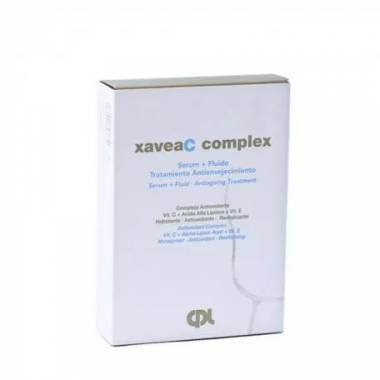 Xavea C Complex Anti-Aging Treatment Serum 15ml Fluid 30ml Asacpharma