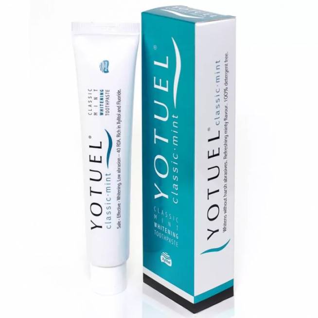 Yotuel Biocosmetics Classic Youtel Mint balinamoji dantų pasta 50ml