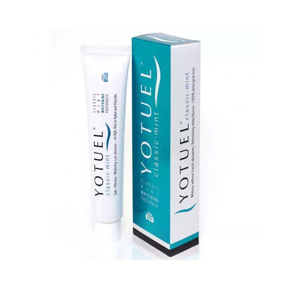 Yotuel Biocosmetics Classic Youtel Mint balinamoji dantų pasta 50ml