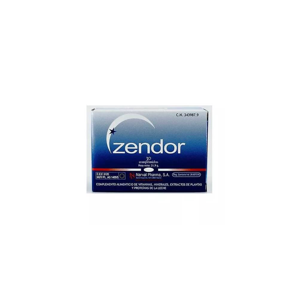 Naval Pharma Narval Pharma Zendor 30 Comp