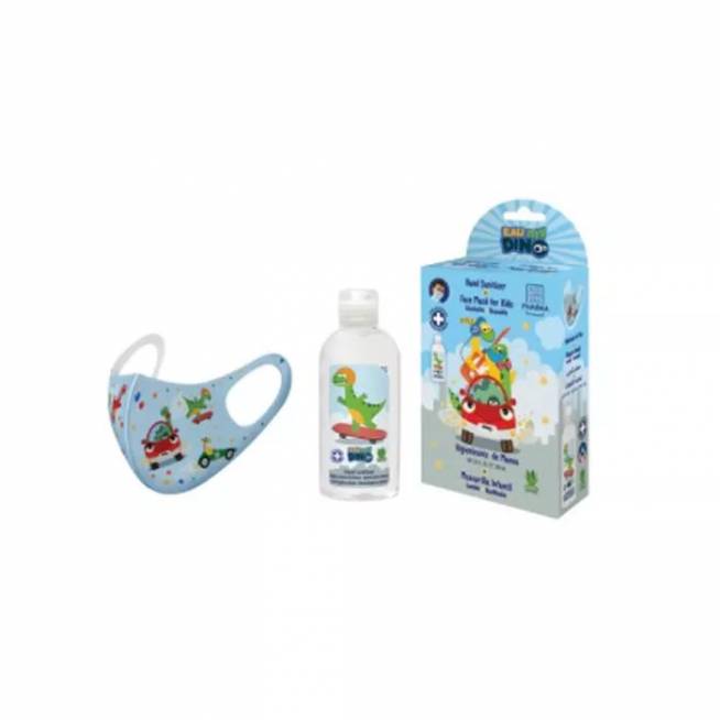 "Cartoon Eau My Dino" rankų dezinfekavimo priemonė 100 ml, 2 vnt