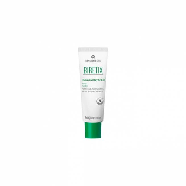 Endocare Biretix Hydramat Day Spf30 Fluido 50ml