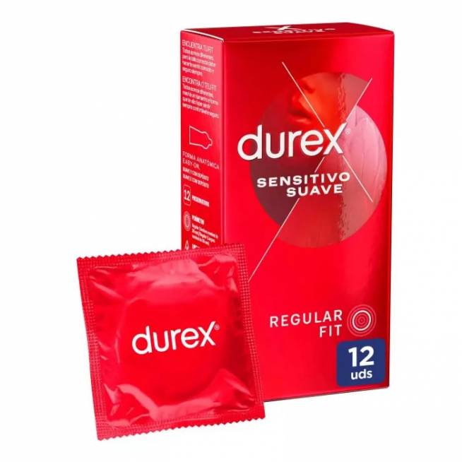 Durex Sensitive Soft 12 vienetų