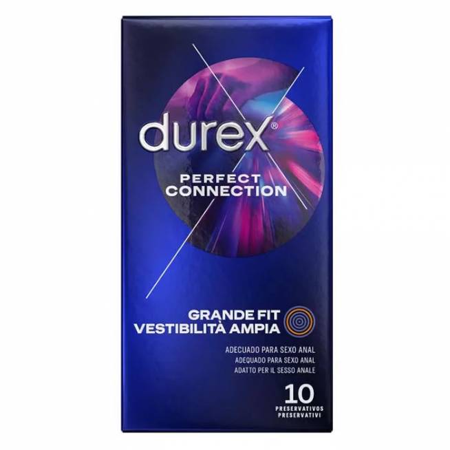 Durex Perfect Connection 10 prezervatyvų