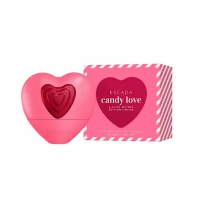 "Escada Candy Love" tualetinis vanduo 100ml