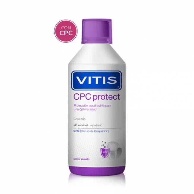 "Vitis CPC Protect" burnos skalavimo skystis 500ml