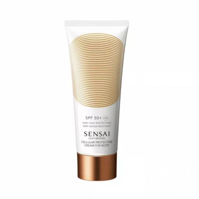 Sensai Silky Bronze Cellular apsauginis kremas kūnui Spf50 150ml