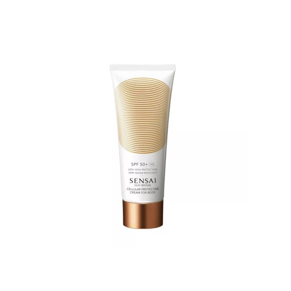 Sensai Silky Bronze Cellular apsauginis kremas kūnui Spf50 150ml