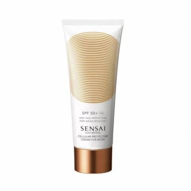 Sensai Silky Bronze Cellular apsauginis kremas kūnui Spf50 150ml