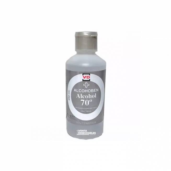 Alkoholis 70o 250ml