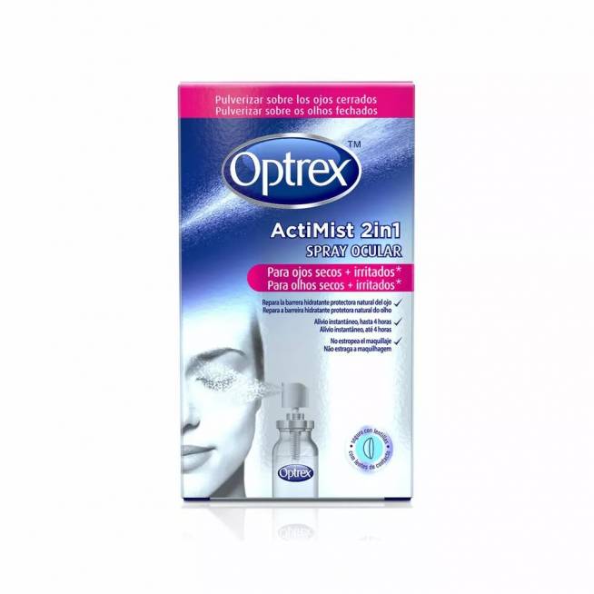 Optrex ActiMist 2in1 pavargusių ir nepatogių akių purškalas 10ml