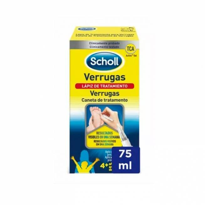 Scholl karpų gydymo pieštukas 75ml