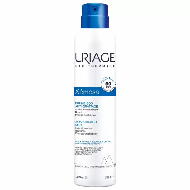 "Uriage Xémose Sos Anti-Itch Mist" 200ml 