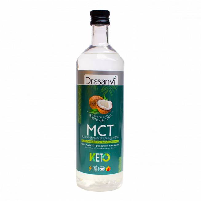 Drasanvi Aceite Mct Coco 1000ml Keto