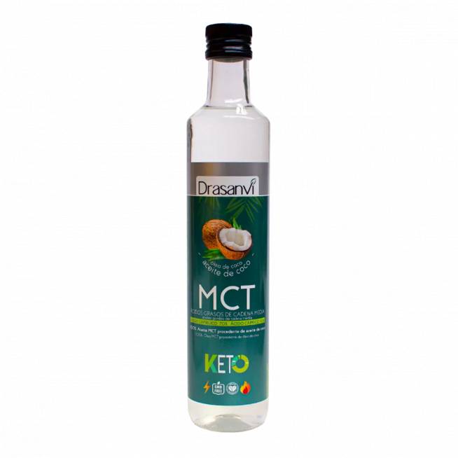 Drasanvi Aceite Mct Coco 500ml Keto