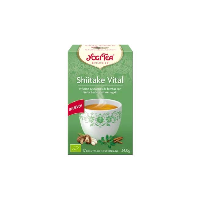 "Yogi Tea Shiitake Vital 17 Bolsitas