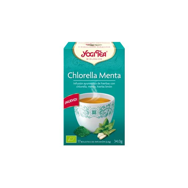 "Yogi Tea Chlorella Mint 17 Bolsitas